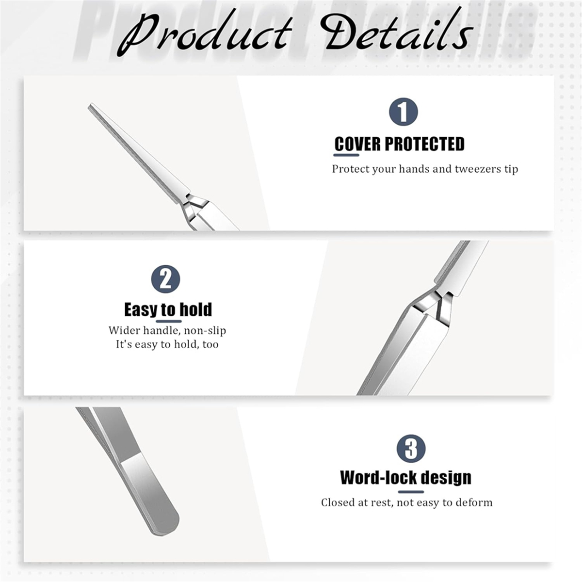 Пинцет для рукоделия, 6-компон – обзор и цена Jewelry Making Watches