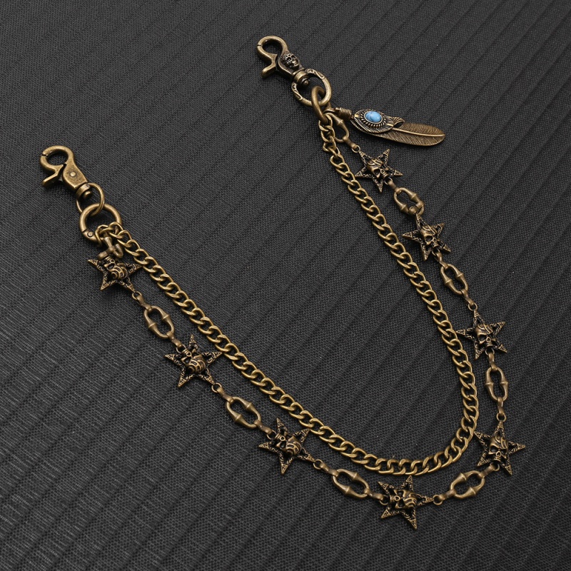Цепочка на пояс для брюк в сти – обзор и цена Hip Hop Chain Necklace
