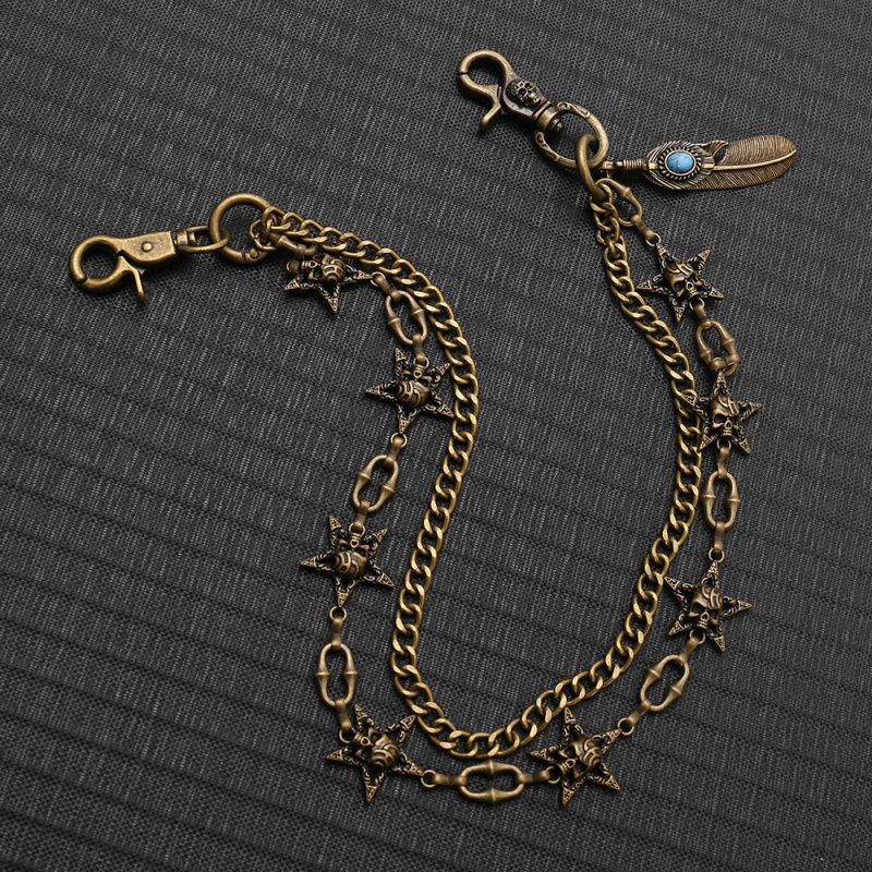 Цепочка на пояс для брюк в сти – обзор и цена Hip Hop Chain Necklace