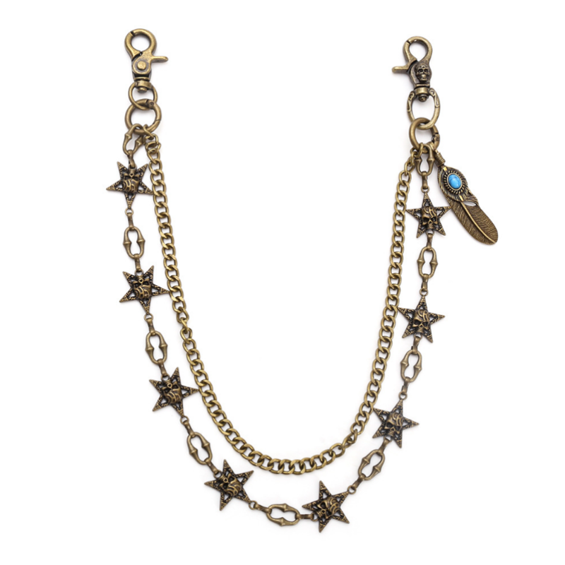 Цепочка на пояс для брюк в сти – обзор и цена Hip Hop Chain Necklace
