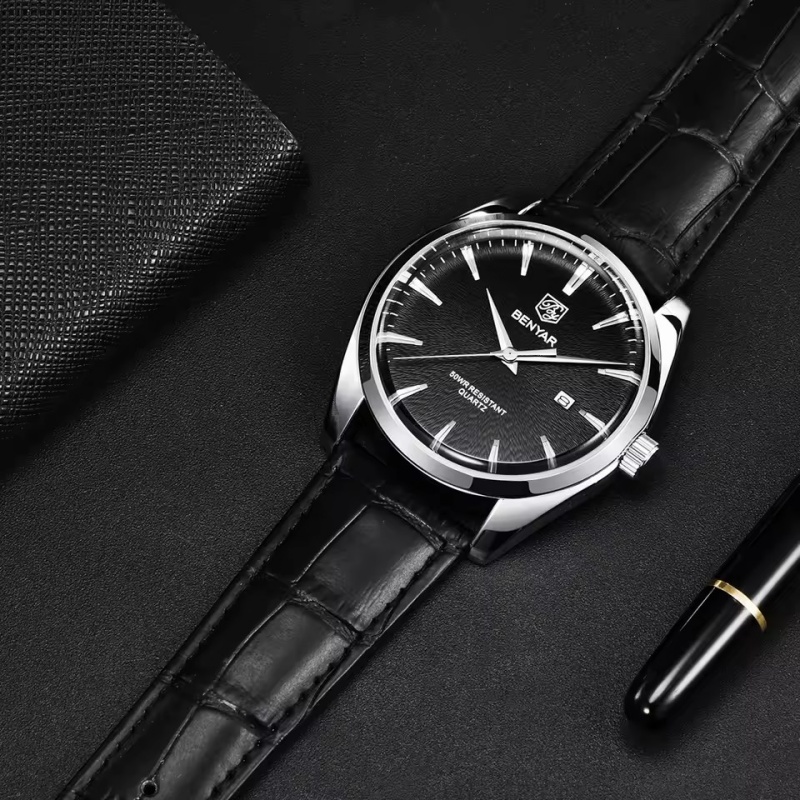 Benyar 5163, лучший бренд, рос – обзор и цена Jewelry Inspired Watches