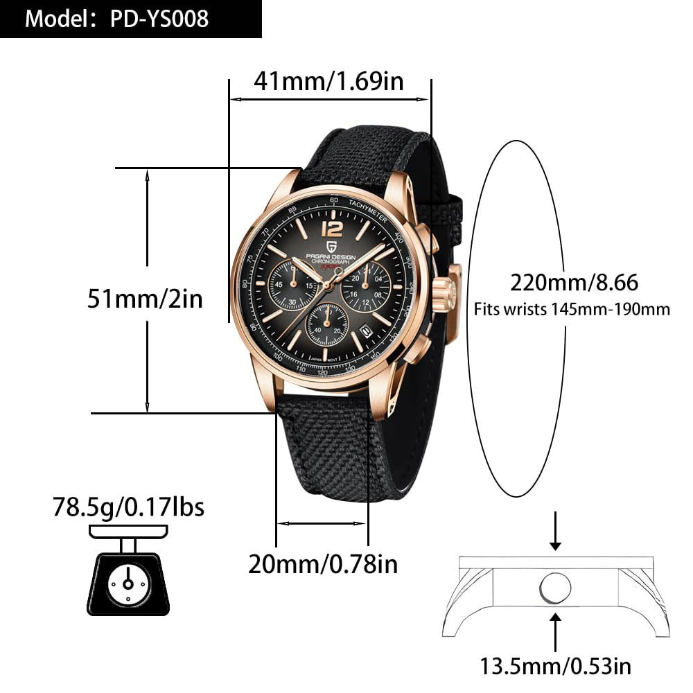 PAGANI DESIGN новые мужские ча – обзор и цена Jewelry Inspired Watches