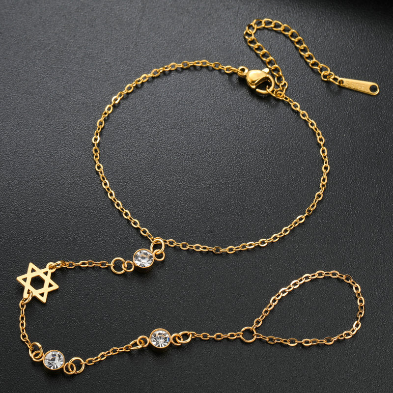 Браслет с еврейской звездой Да – обзор и цена Jewelry & Watches Sp Zo O