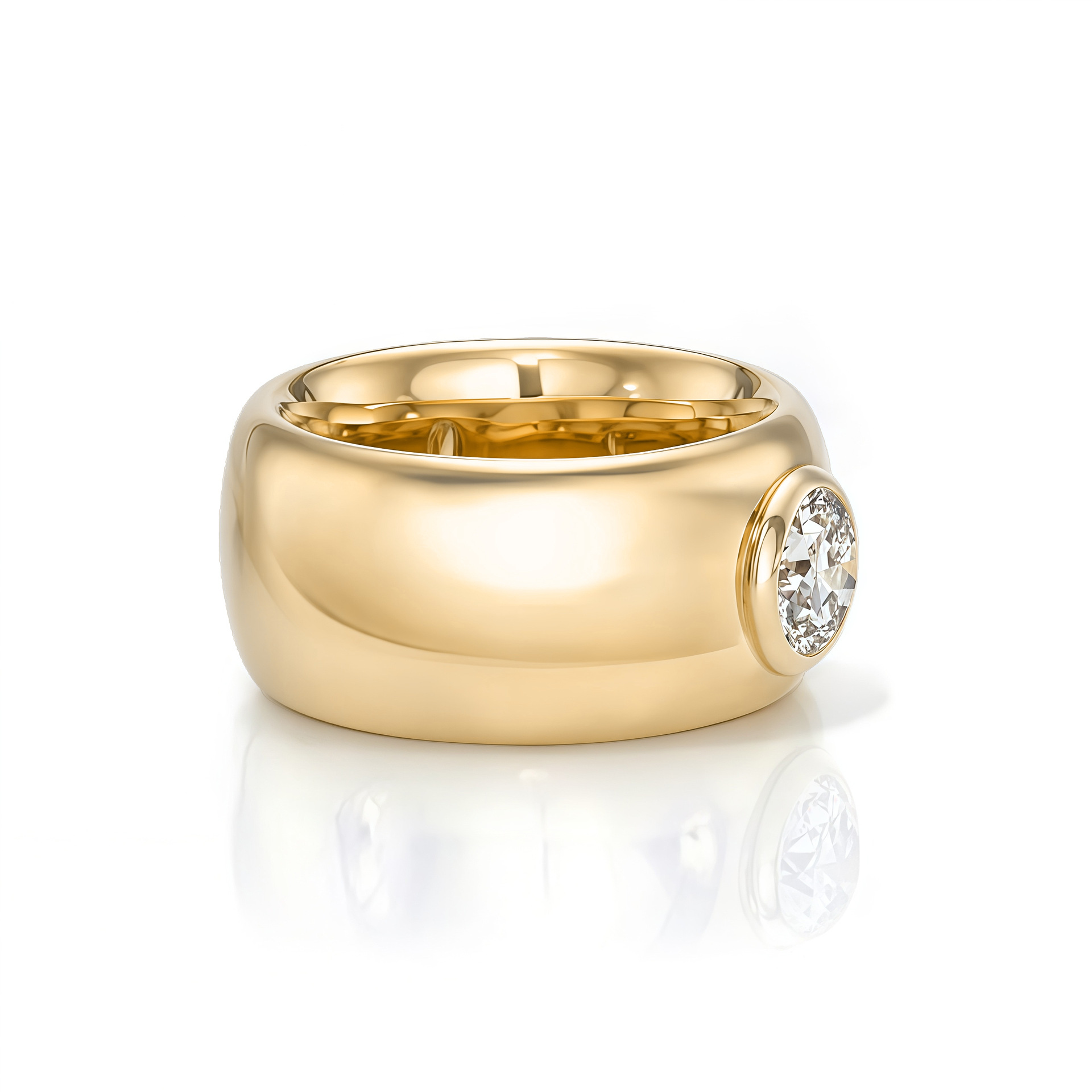 Кольцо MUSHAN из стерлингового – обзор и цена Moissanite Ring