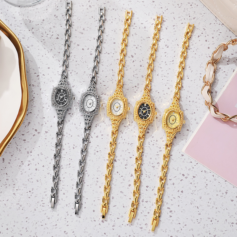 Ретро-часы в форме бочонка для – обзор и цена Jewelry Watches For Ladies