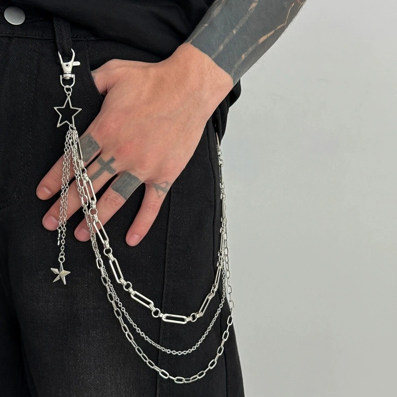 Мужская и женская цепочка на п – обзор и цена Hip Hop Chain Necklace
