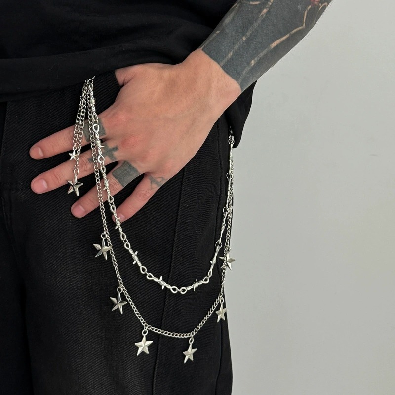 Мужская и женская цепочка на п – обзор и цена Hip Hop Chain Necklace