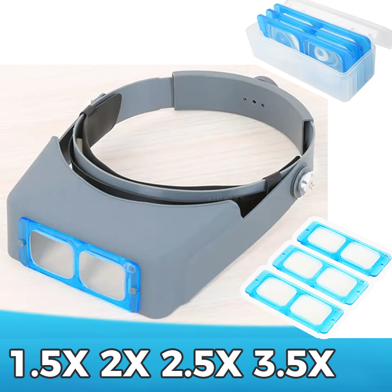 Лупа-очки Optivisor 1.5X/2X/2. – обзор и цена Jewelry Eyewear Watches & Accessories