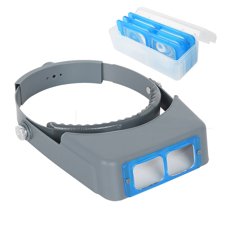 Лупа-очки Optivisor 1.5X/2X/2. – обзор и цена Jewelry Eyewear Watches & Accessories