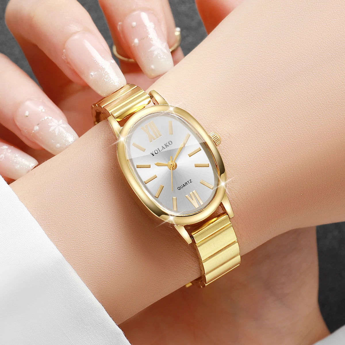 Модные женские кварцевые часы  – обзор и цена Jewelry Watches Gold