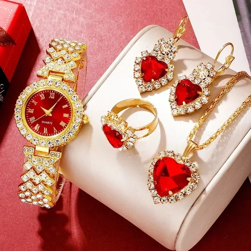 Золотые роскошные часы, женска – обзор и цена Jewelry Watches For Ladies