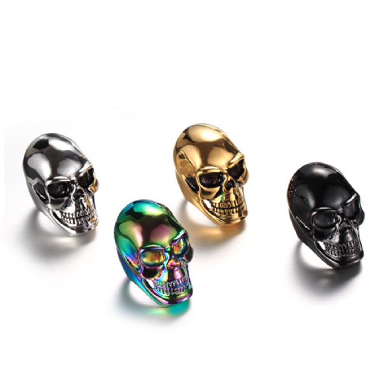 Новое крутое мужское/подростко – обзор и цена Gothic Skull Ring