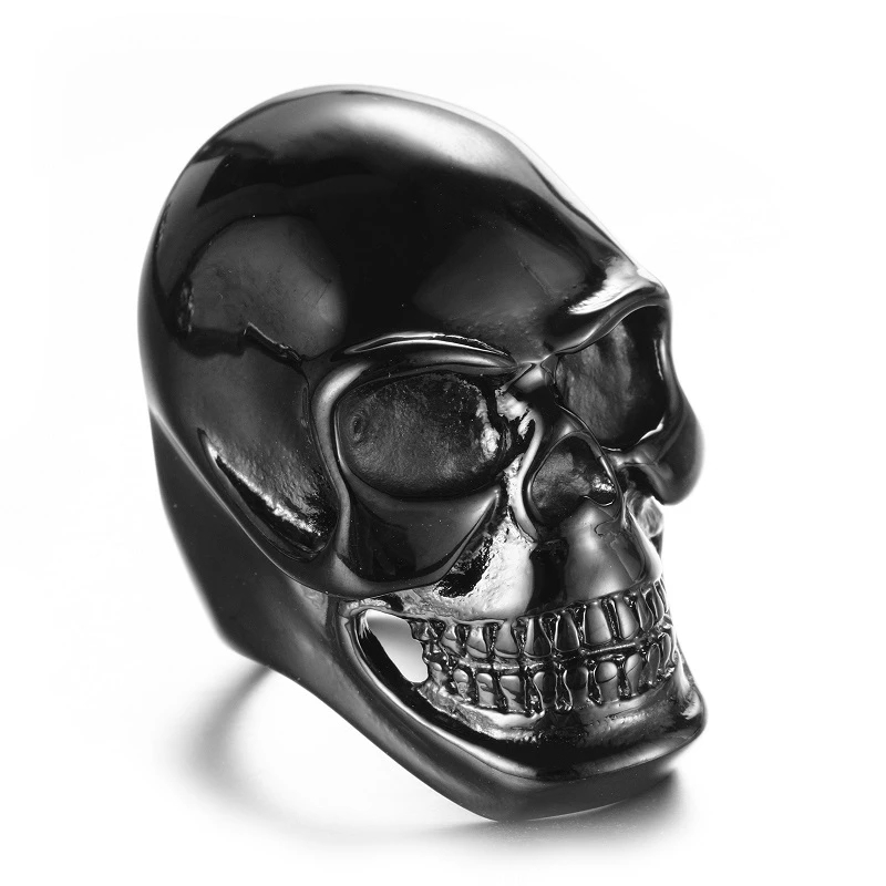 Новое крутое мужское/подростко – обзор и цена Gothic Skull Ring