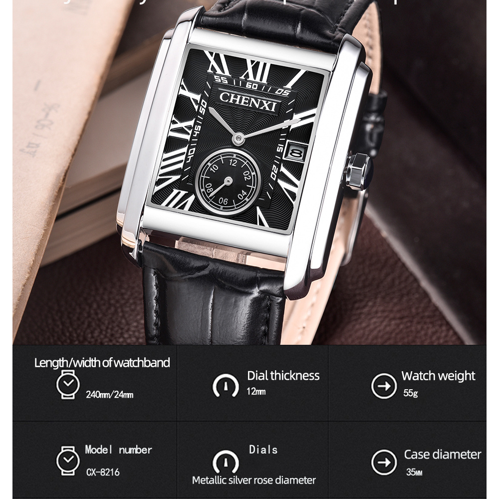 CHENXI 8216, модные классическ – обзор и цена Jewelry Inspired Watches