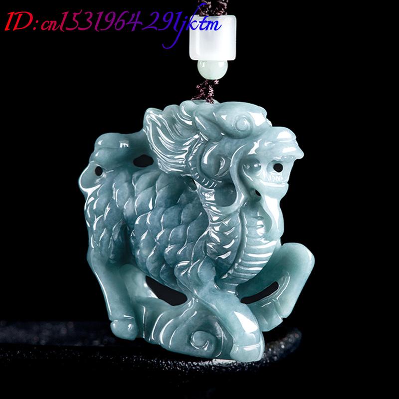 Подвеска-амулет Килин из бирма – обзор и цена Necklace Pendant