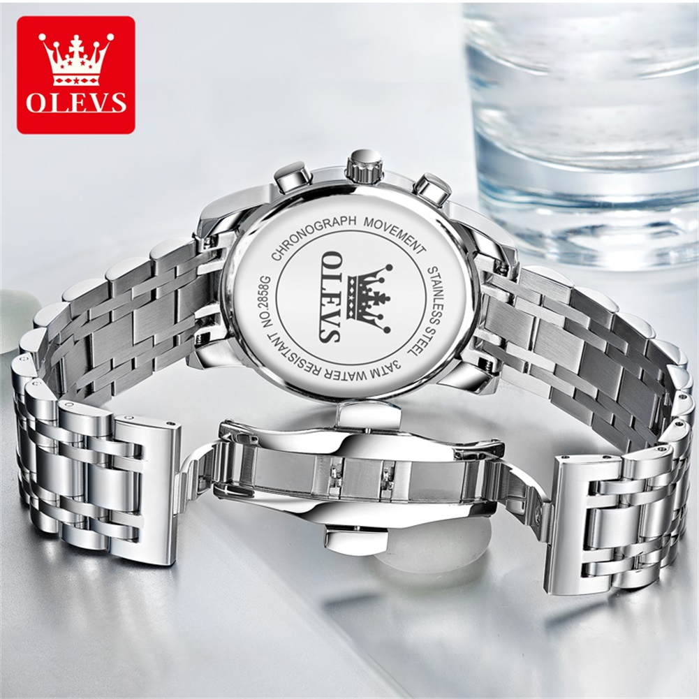 OLEVS Популярные мужские часы  – обзор и цена Jewelry Inspired Watches