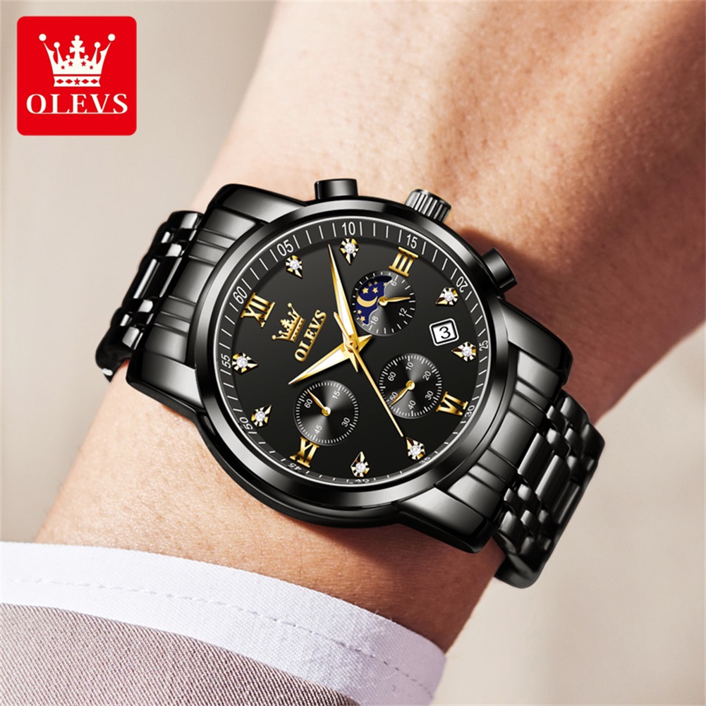 OLEVS Популярные мужские часы  – обзор и цена Jewelry Inspired Watches