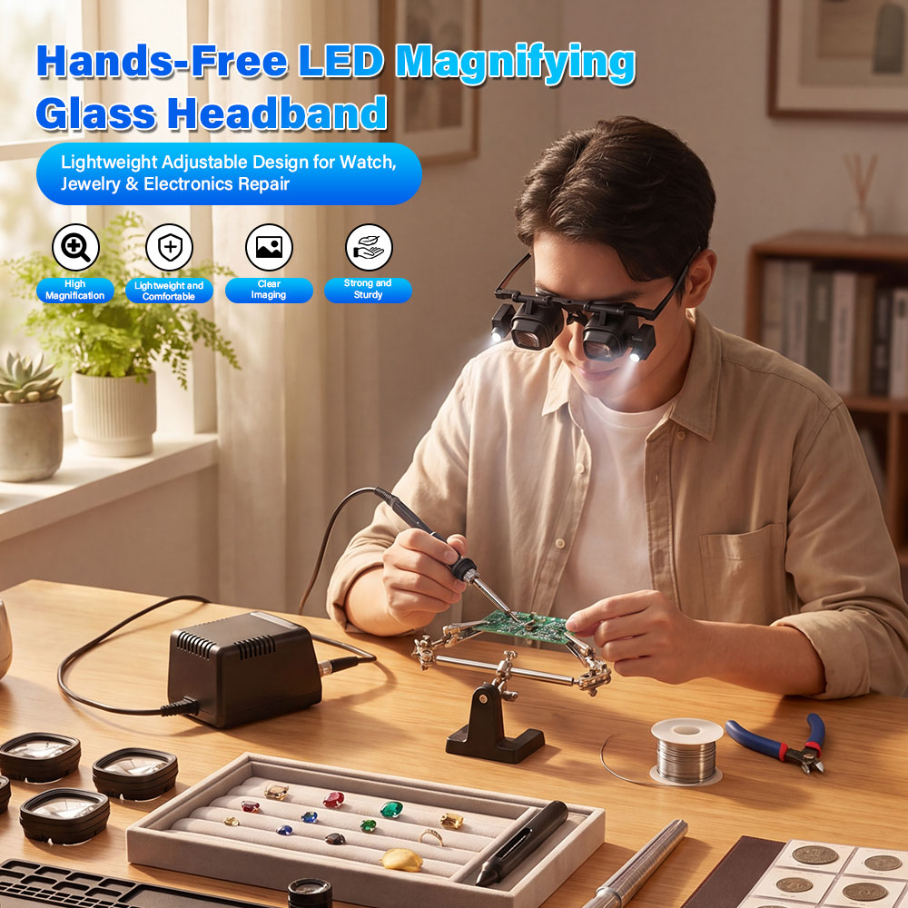 Портативная увеличительная луп – обзор и цена Jewelry Eyewear Watches & Accessories