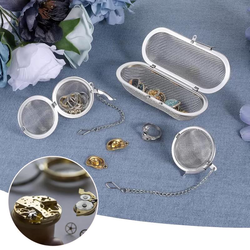 Сетчатая корзина для чистки ча – обзор и цена Jewelry Eyewear Watches & Accessories