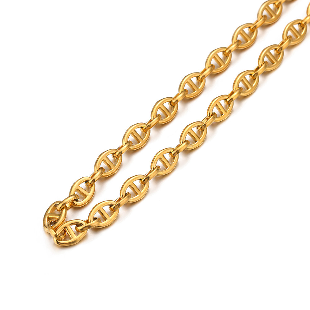 1-метровые цепочки из нержавею – обзор и цена Hip Hop Chain Necklace