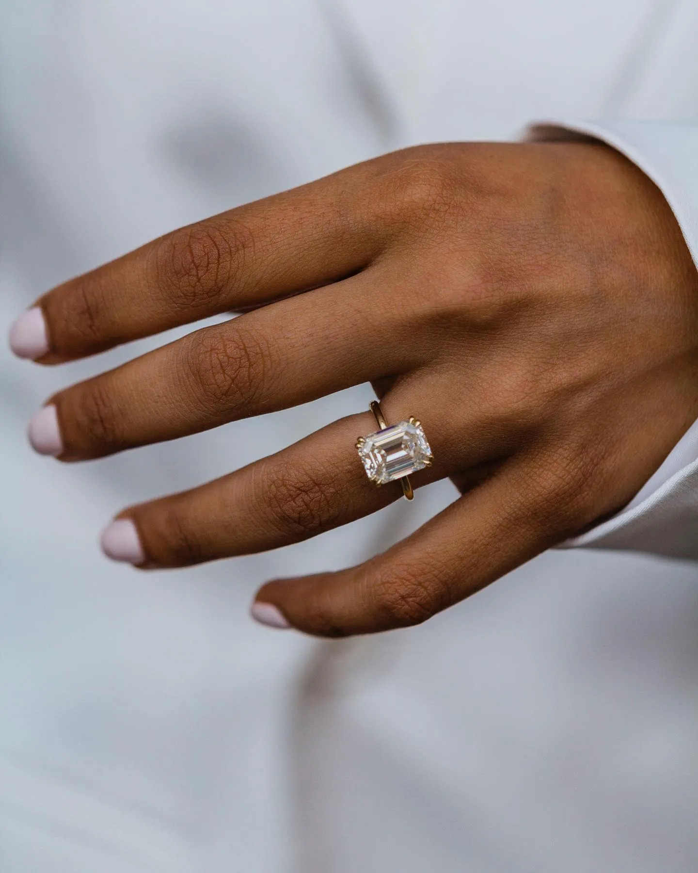 Винтажное обручальное кольцо с – обзор и цена Moissanite Ring