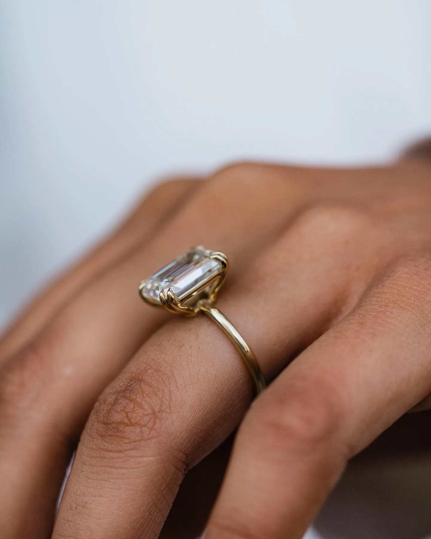 Винтажное обручальное кольцо с – обзор и цена Moissanite Ring