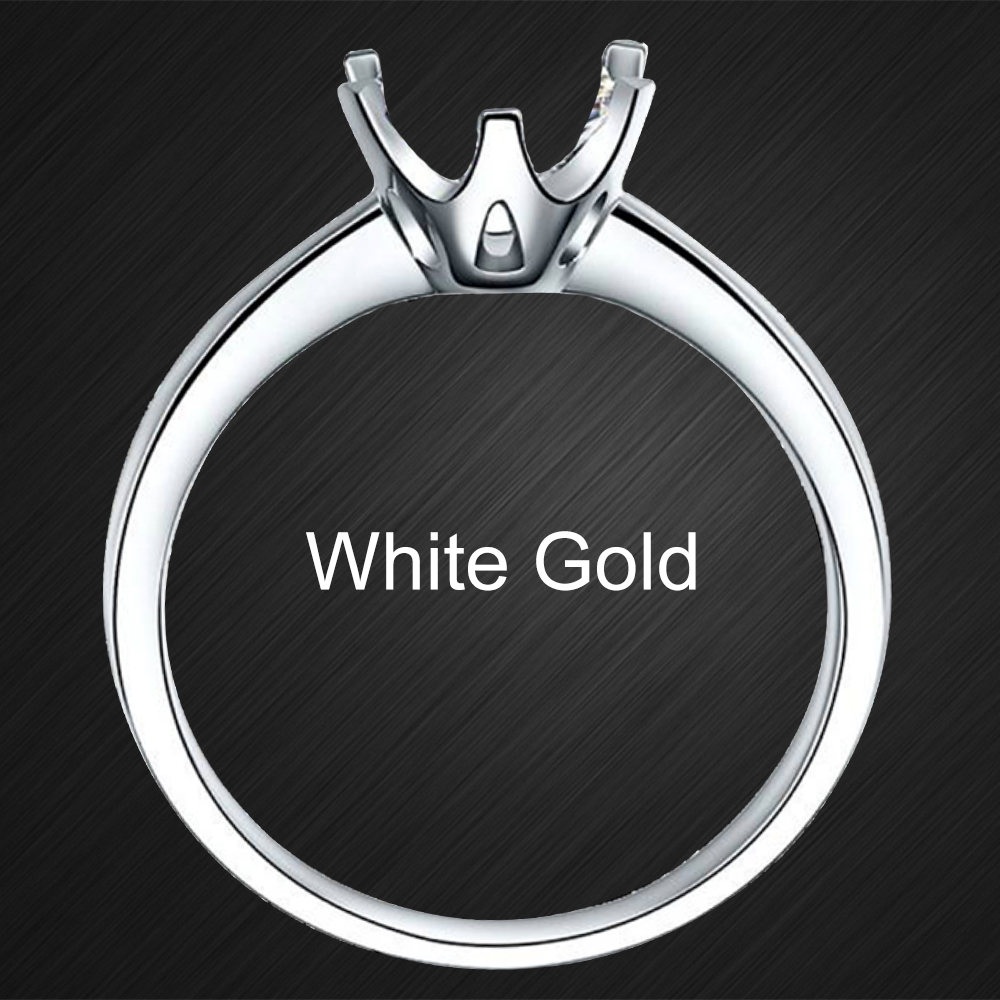 Винтажное обручальное кольцо с – обзор и цена Moissanite Ring