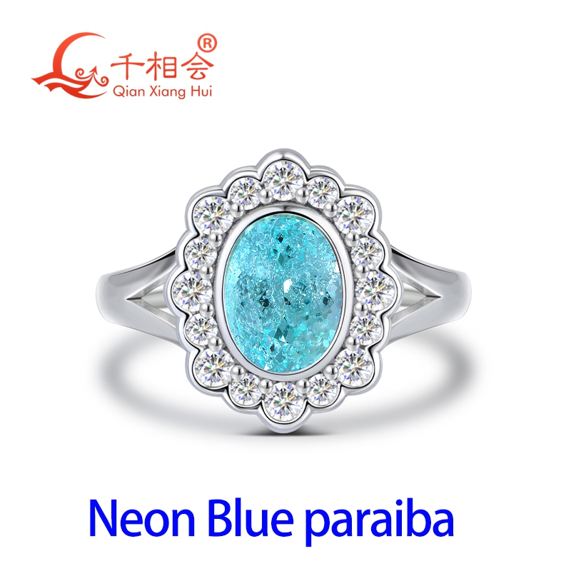 Кольцо с овальным турмалином П – обзор и цена Moissanite Ring