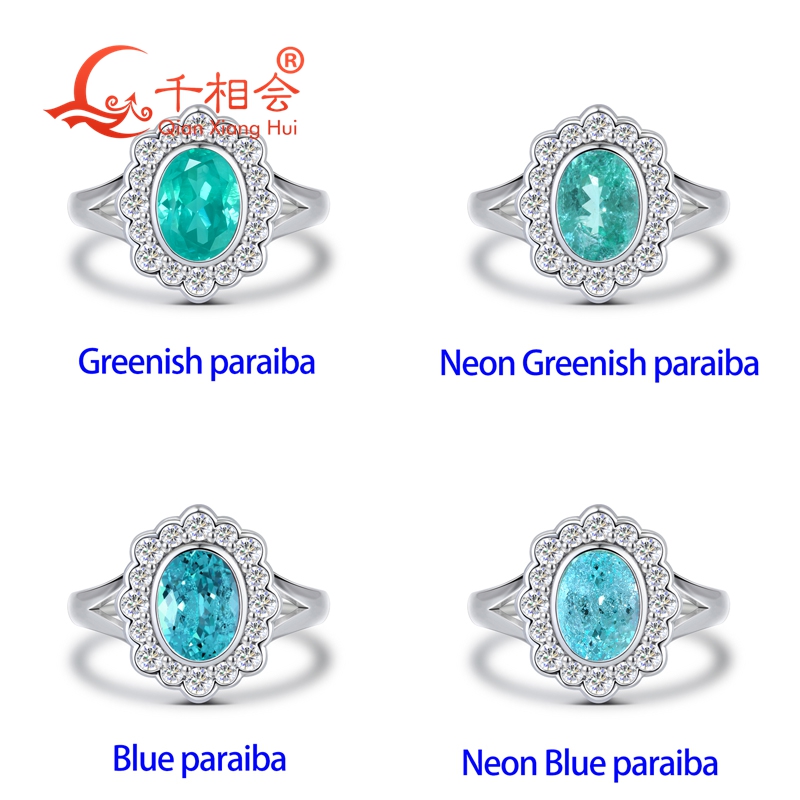 Кольцо с овальным турмалином П – обзор и цена Moissanite Ring