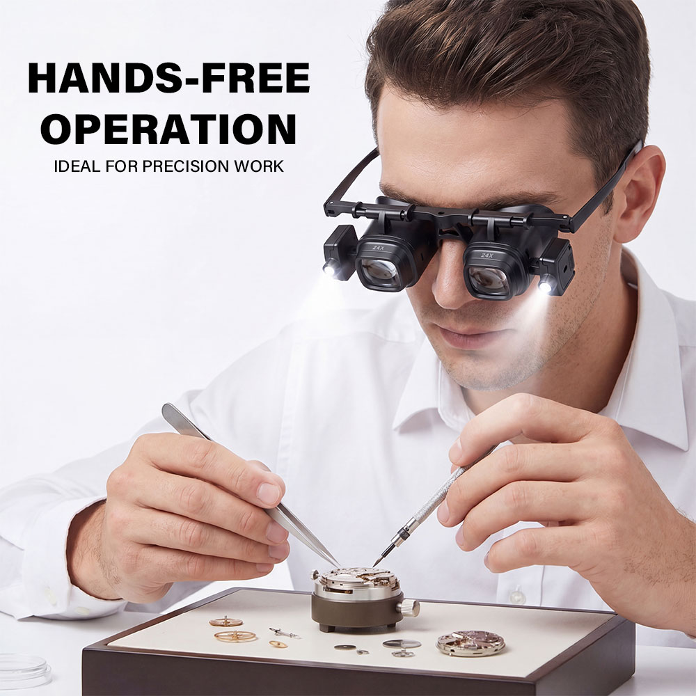 Портативная лупа с креплением  – обзор и цена Jewelry Eyewear Watches & Accessories