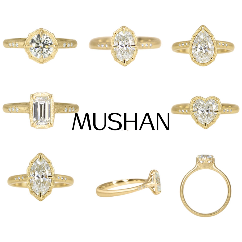 Кольцо MUSHAN из стерлингового – обзор и цена Moissanite Ring