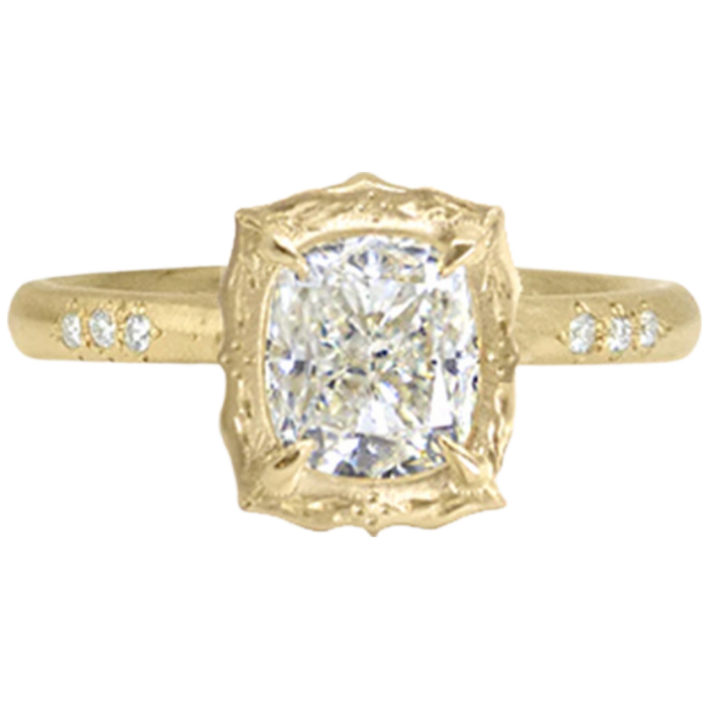 Кольцо MUSHAN из стерлингового – обзор и цена Moissanite Ring
