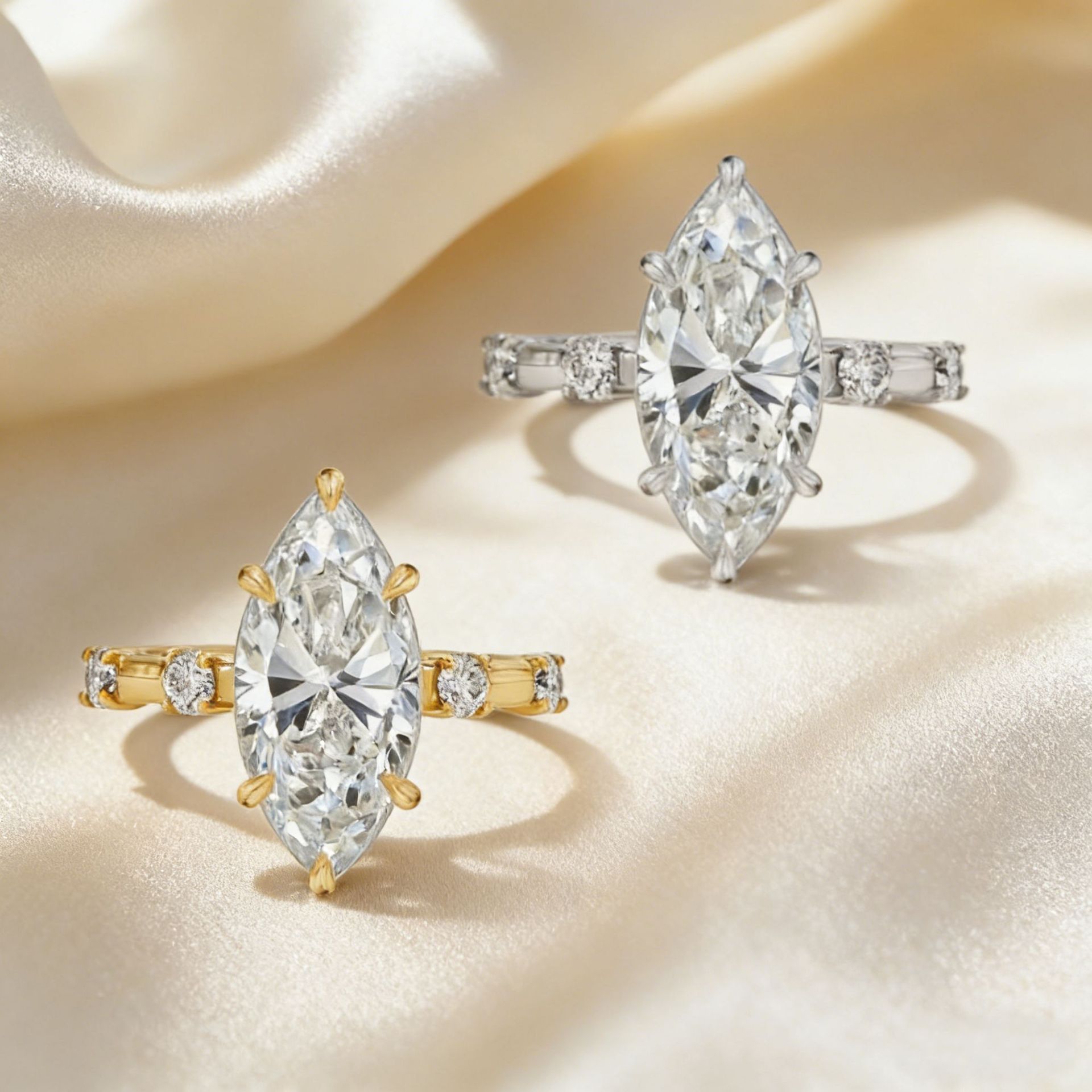Кольцо MUSHAN из стерлингового – обзор и цена Moissanite Ring