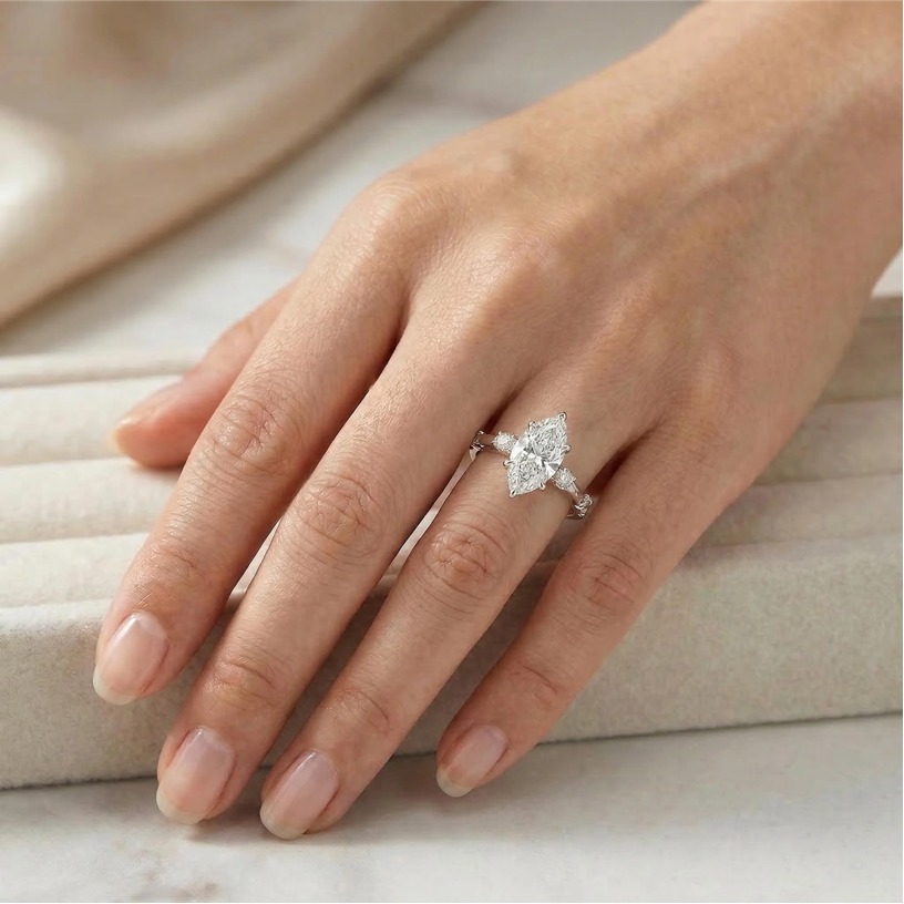 Кольцо MUSHAN из стерлингового – обзор и цена Moissanite Ring