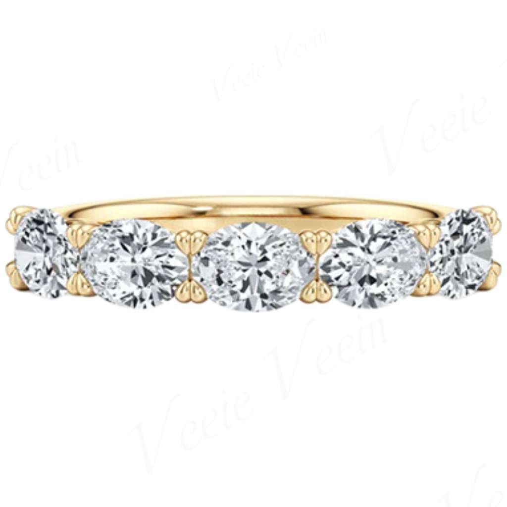 Кольцо Veeie Veein: Модное жен – обзор и цена Moissanite Ring