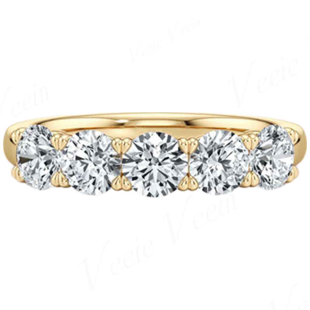 Кольцо Veeie Veein: Модное жен – обзор и цена Moissanite Ring