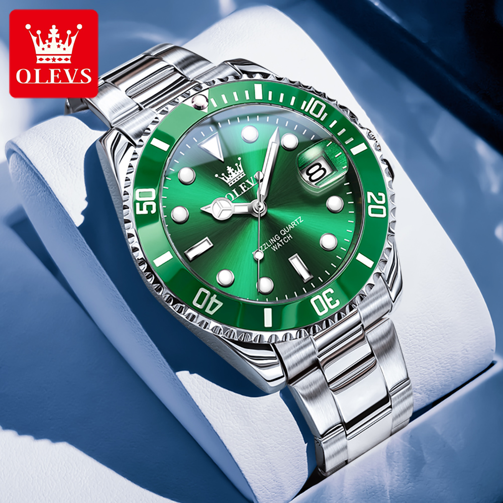 OLEVS мужские часы 5885G лучши – обзор и цена Jewelry Inspired Watches