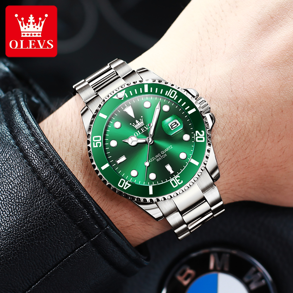OLEVS мужские часы 5885G лучши – обзор и цена Jewelry Inspired Watches