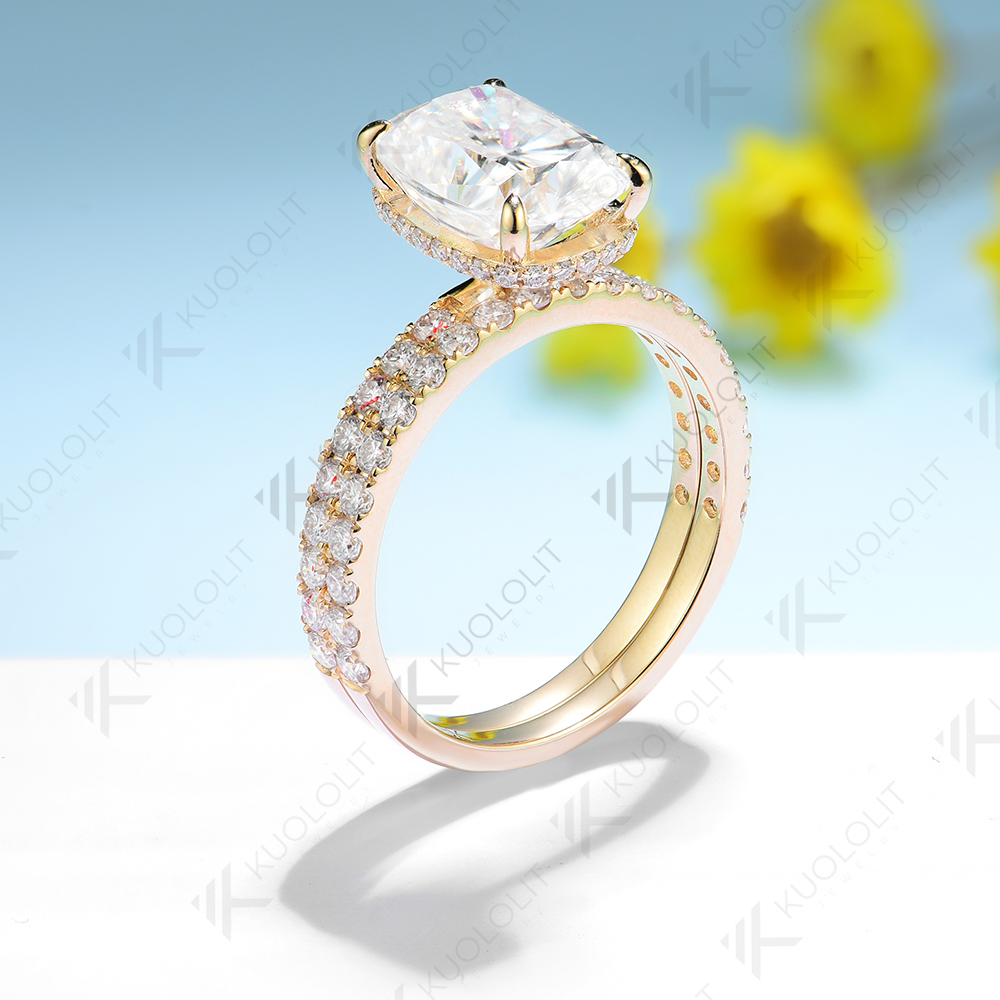 Небрендированное женское кольц – обзор и цена Moissanite Ring