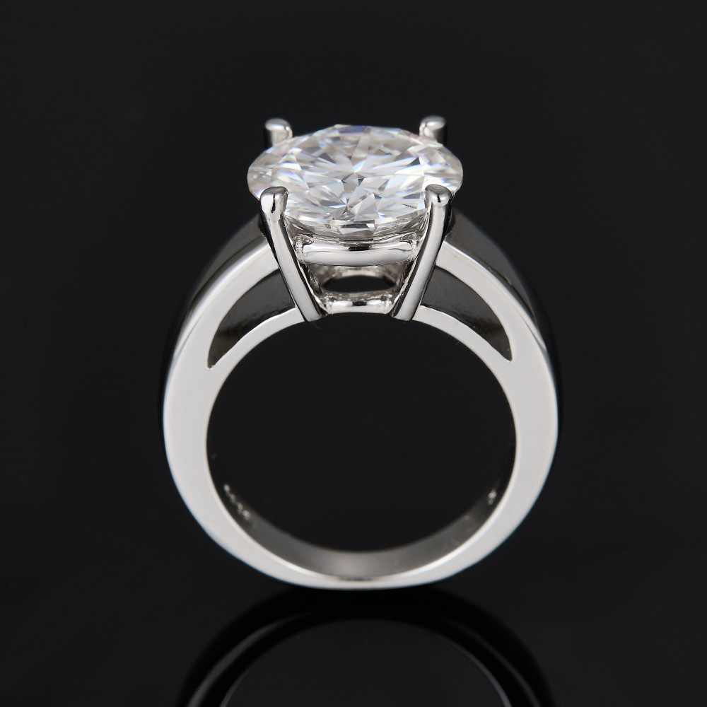 Женские кольца с муассанитом и – обзор и цена Moissanite Ring