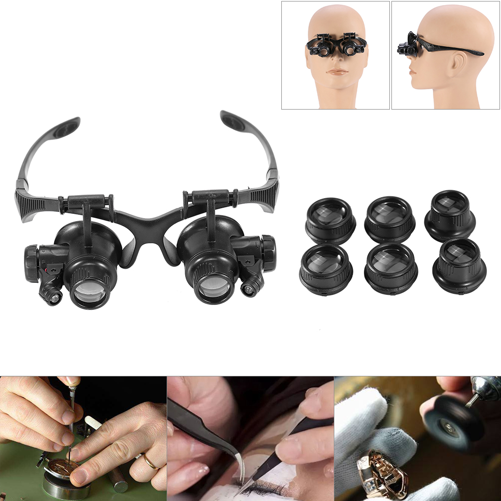 Лупа на голову, новая увеличит – обзор и цена Jewelry Eyewear Watches & Accessories