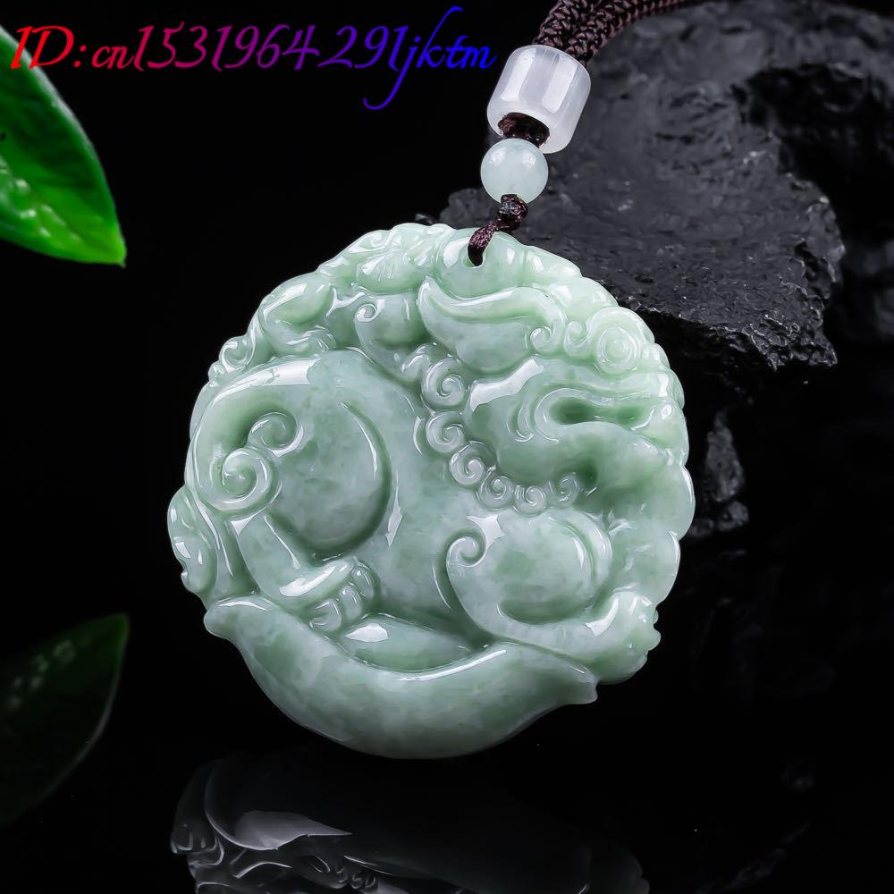 Натуральный нефритовый кулон П – обзор и цена Necklace Pendant