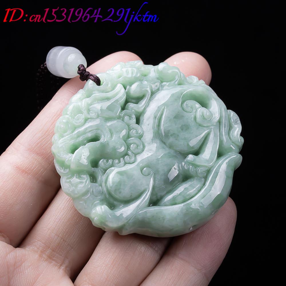 Натуральный нефритовый кулон П – обзор и цена Necklace Pendant
