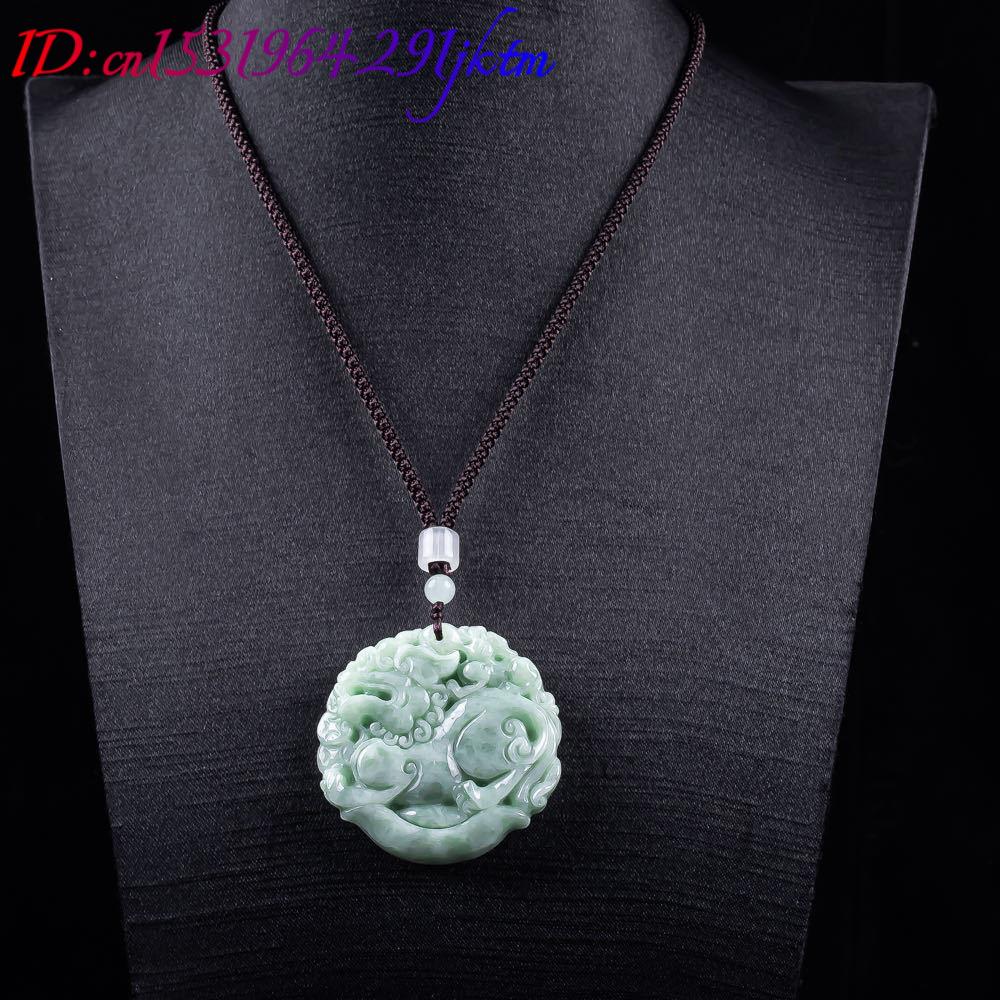 Натуральный нефритовый кулон П – обзор и цена Necklace Pendant