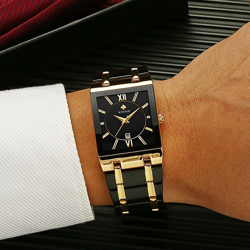 WWOOR брендовые Роскошные мужс – обзор и цена Jewelry Inspired Watches
