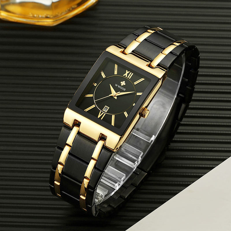 WWOOR брендовые Роскошные мужс – обзор и цена Jewelry Inspired Watches