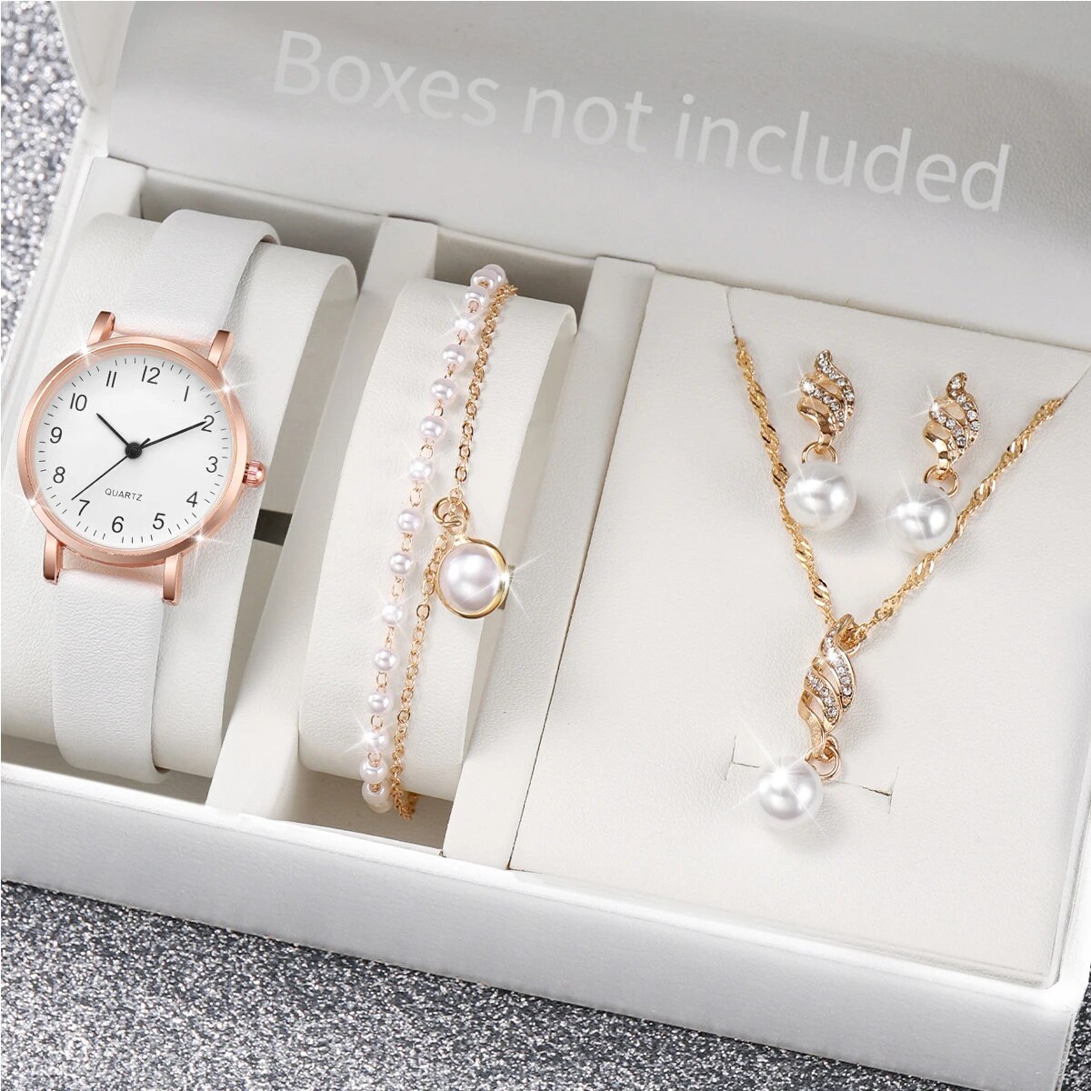 Женский набор украшений из роз – обзор и цена Jewelry Watches For Ladies