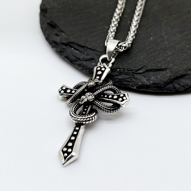 Винтажное двухцветное ожерелье – обзор и цена Hip Hop Chain Necklace
