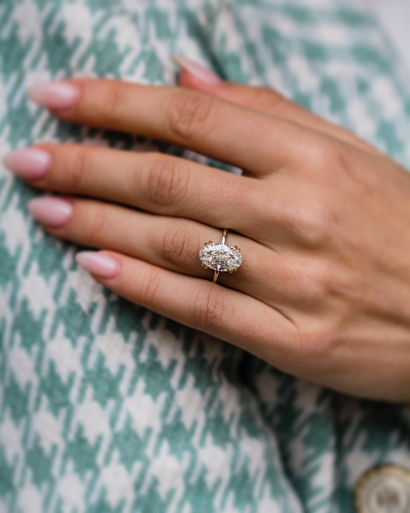 Кольцо с искусственным муассан – обзор и цена Moissanite Ring