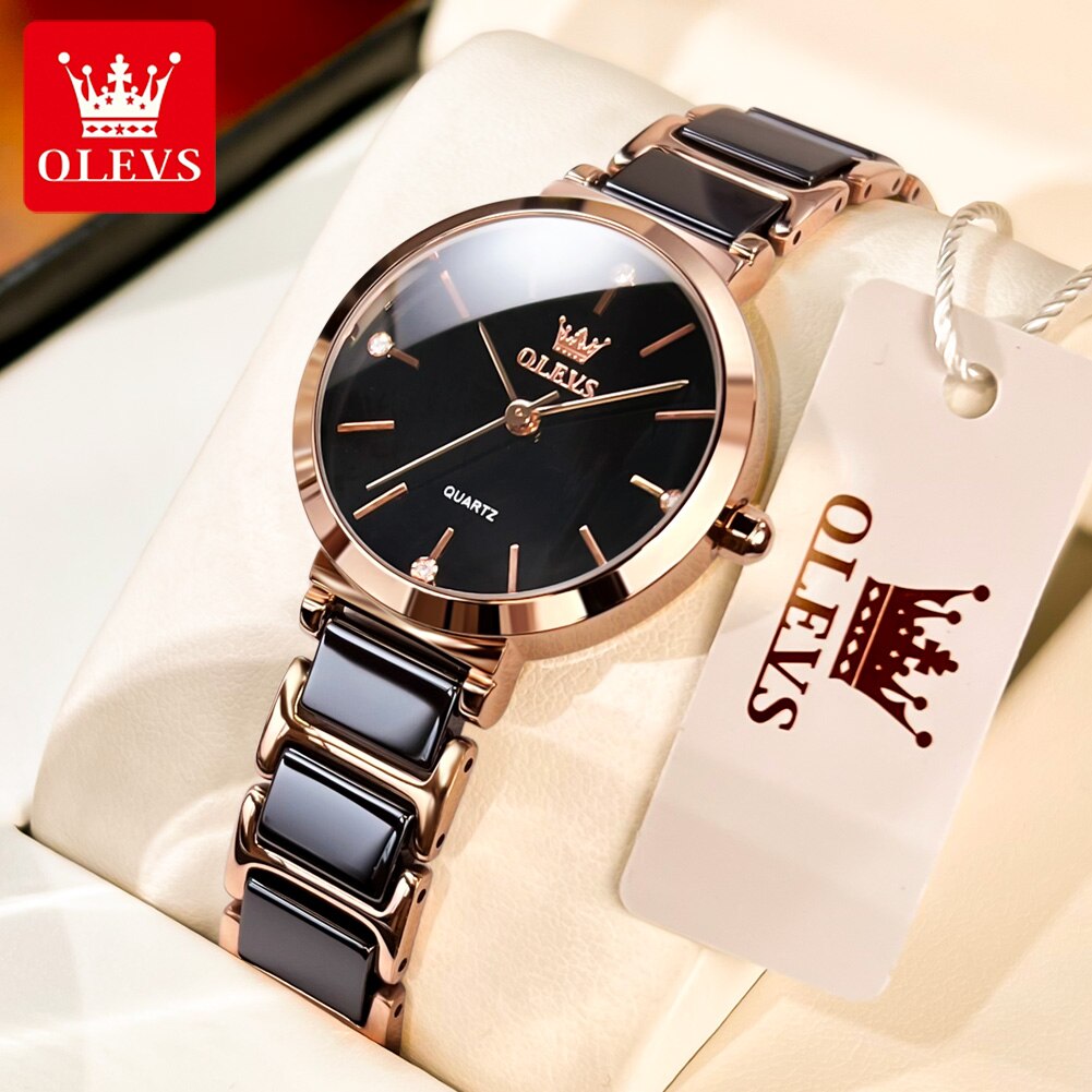 Женские кварцевые часы с керам – обзор и цена Jewelry Watches Gold